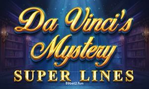 Giao diện game Da Vinci's Mystery Super Lines tại 89bet2